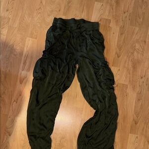 Green aerie Cargo Pants